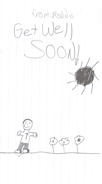 kiddie card front