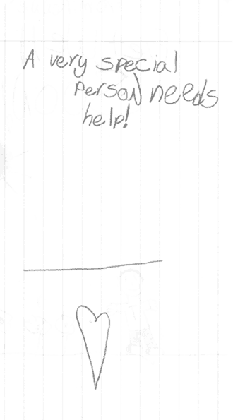 kiddie card inside