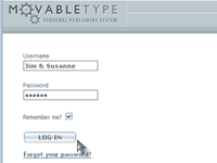 Log In Step 2
