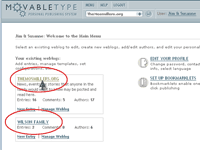 Select a Web Log