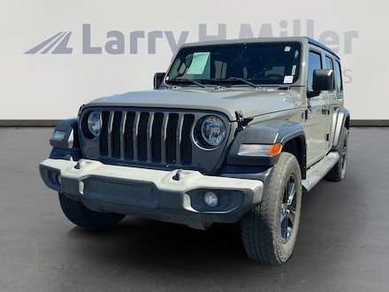 Featured Used 2022 Jeep Wrangler Unlimited Sport for sale near you in Peoria, AZ