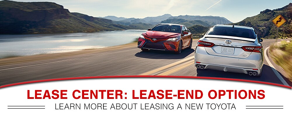 Toyota End of Lease options in Peoria