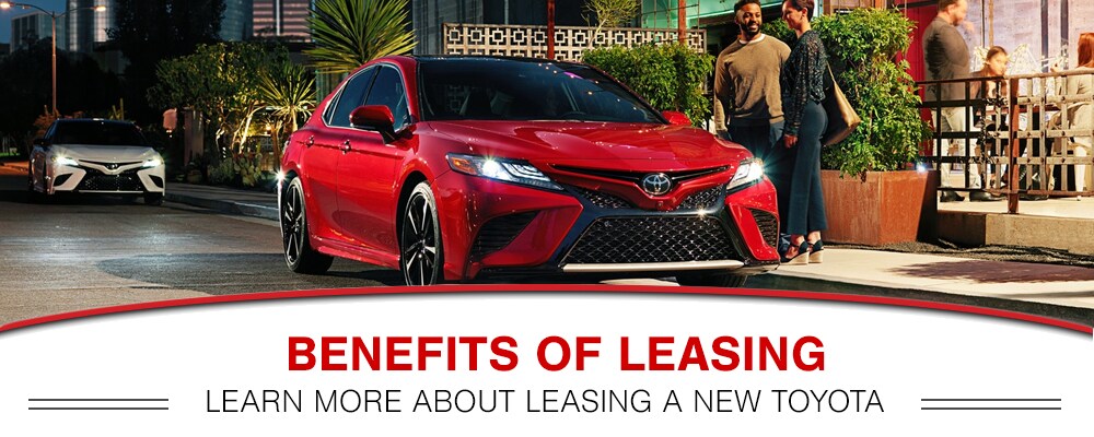 Learn About the Benefits of Leasing a New Toyota in Peoria, AZ
